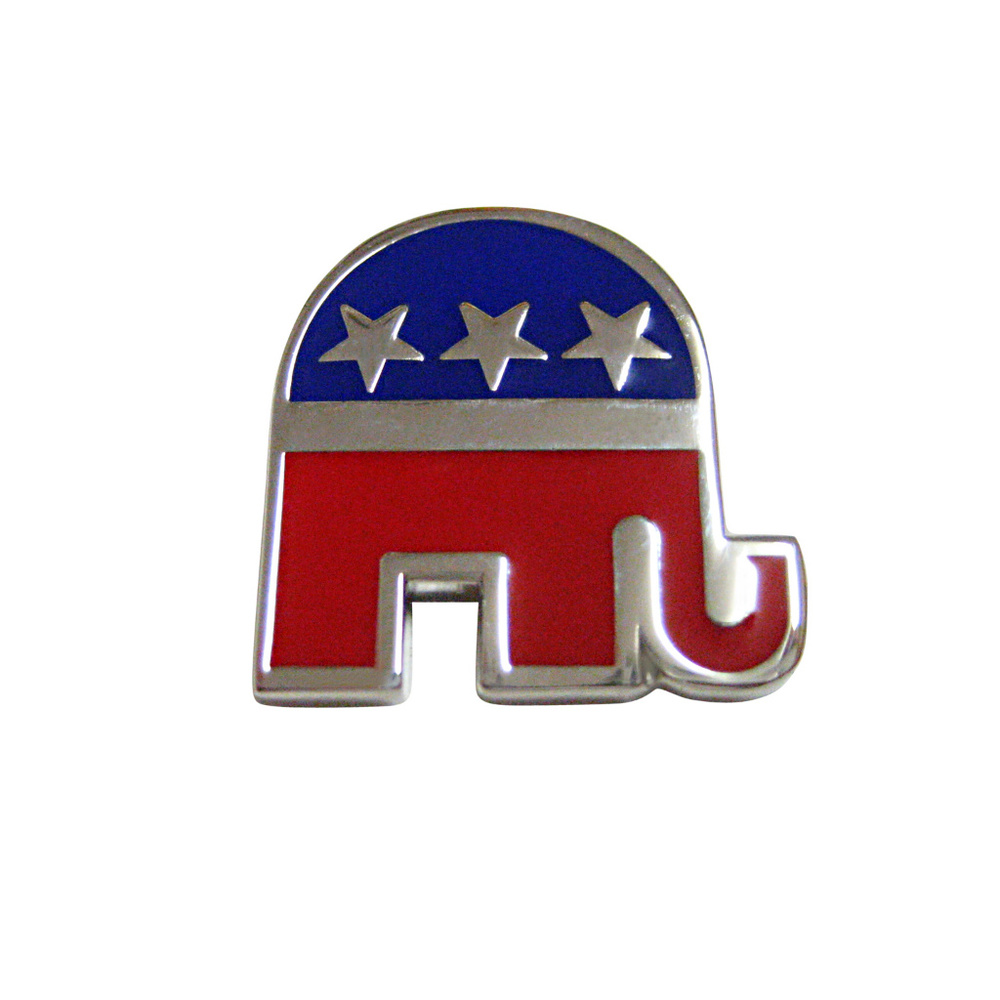 Republican Elephant Magnet
